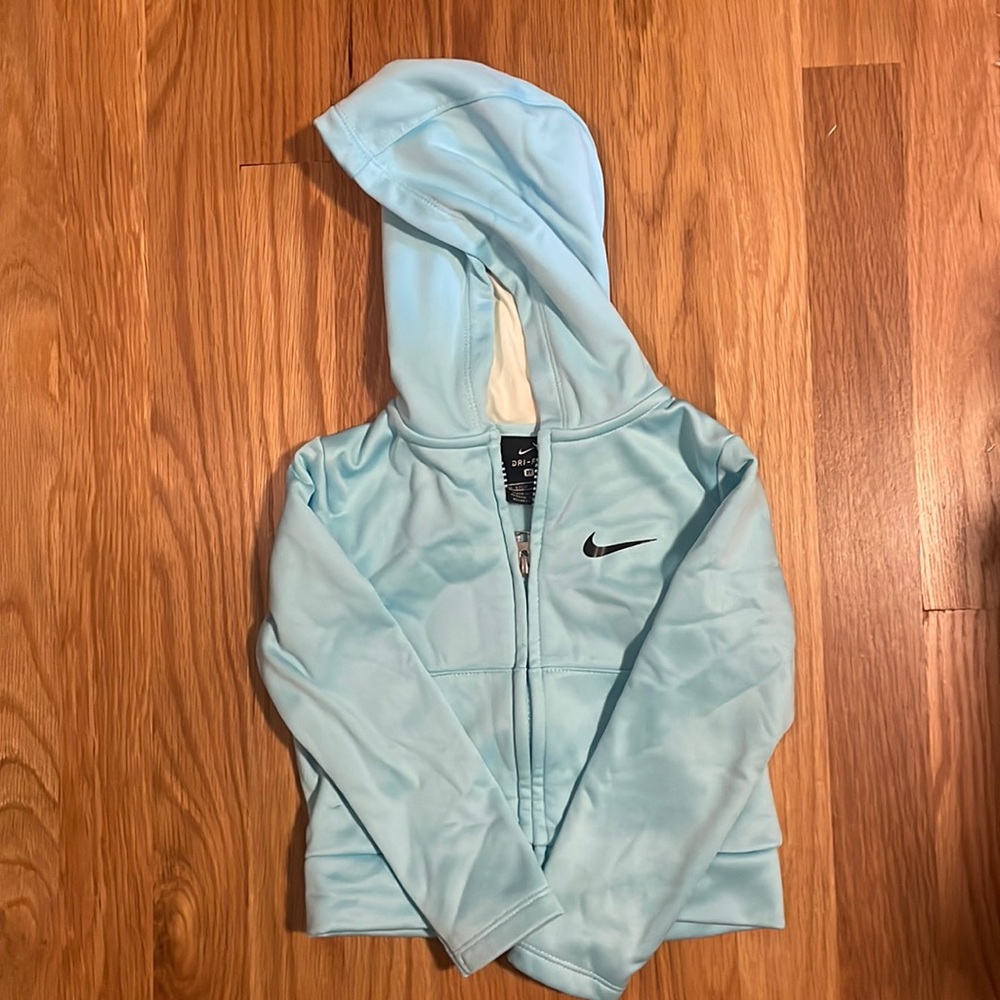 NWOT 2T Nike zip sweatshirt